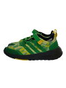 【中古】adidas◆キッズ靴/--/スニーカー/GRN/HQ1325【キッズ】
