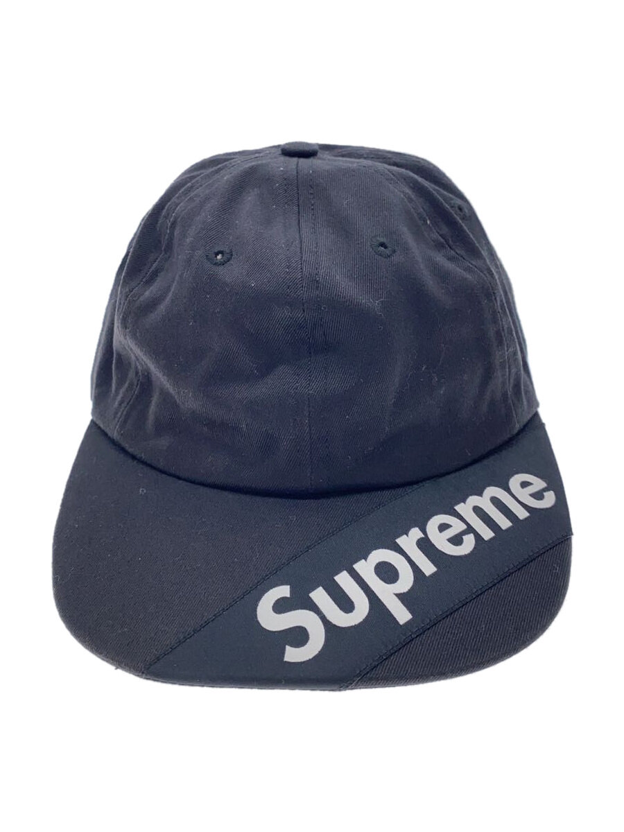 【中古】Supreme◆キャップ/--/BLK/無地/メンズ【服飾雑貨他】