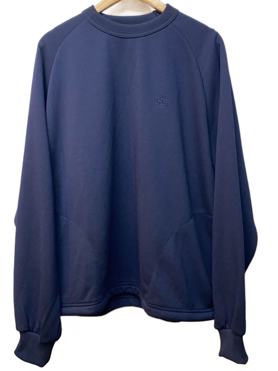 【中古】Keboz◆KYUEN/球宴/TECH SWEAT CREWNECK/テックスウェット/1/ポリ【メンズウェア】
