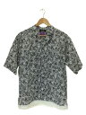 【中古】ZUCCa◆22AW/LIBERTY PRINT/半袖シャツ/M/コッ