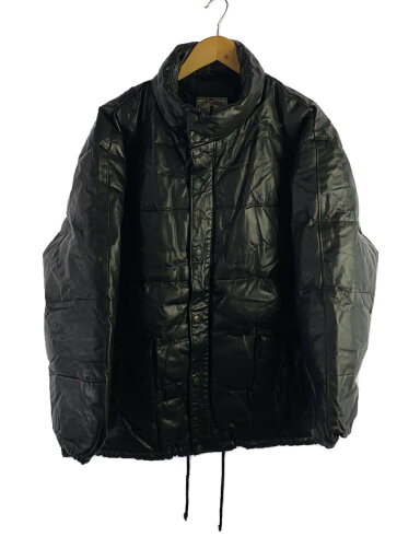 【中古】Vent Couvert/レザージャケット・ブルゾン/3/レザー/BLK/無地//【メンズウェア】 【中古】Vent Couvert/レザージャケット・ブルゾン/3/レザー/BLK/無地//【メンズウェア】