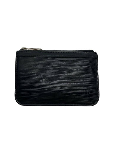 【中古】LOUIS VUITTON◆ポシェット・クレNM_エピ_BLK/レザー/BLK/メンズ【服飾雑貨他】 【中古】LOUIS VUITTON◆ポシェット・クレNM_エピ_BLK/レザー/BLK/メンズ【服飾雑貨他】