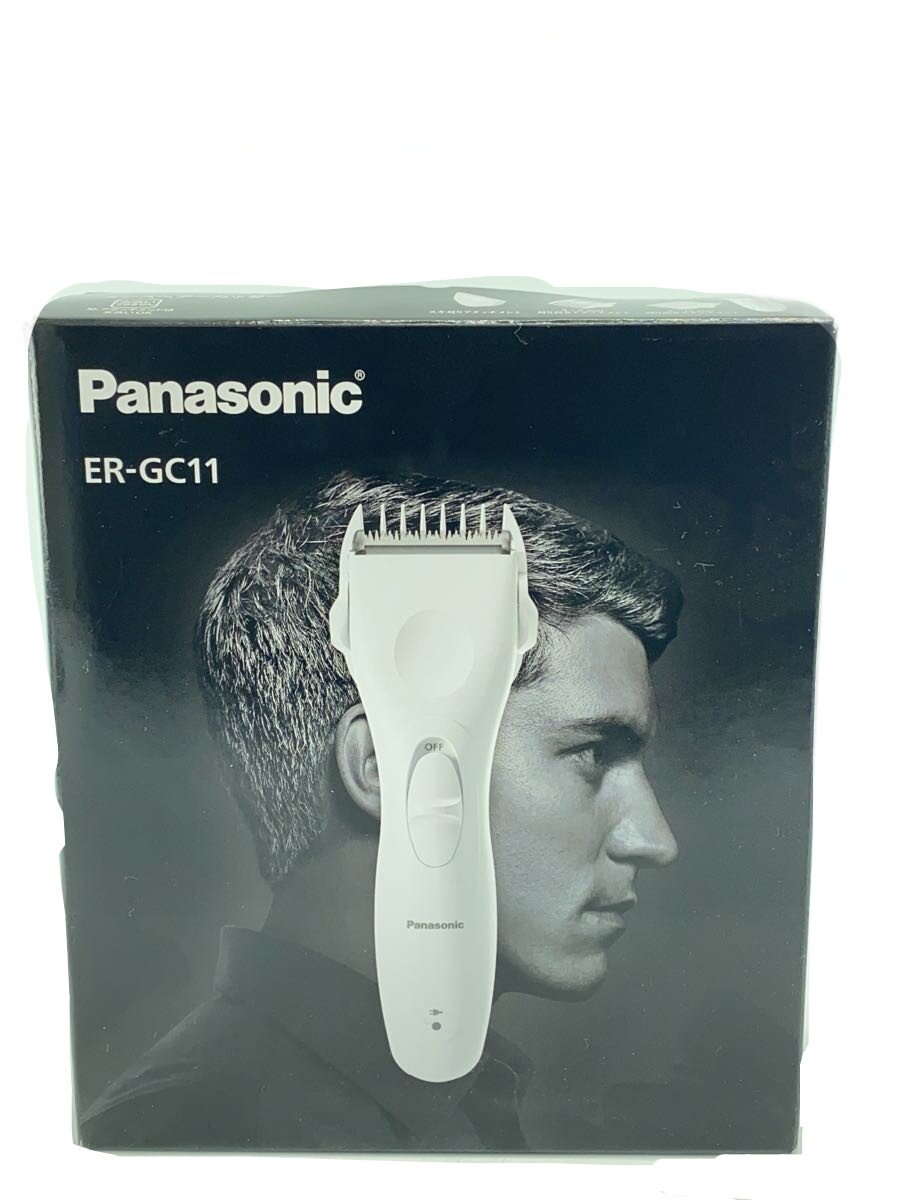 【中古】Panasonic◆散髪器具 ER-GC11-W【家電・ビジュアル・オーディオ】