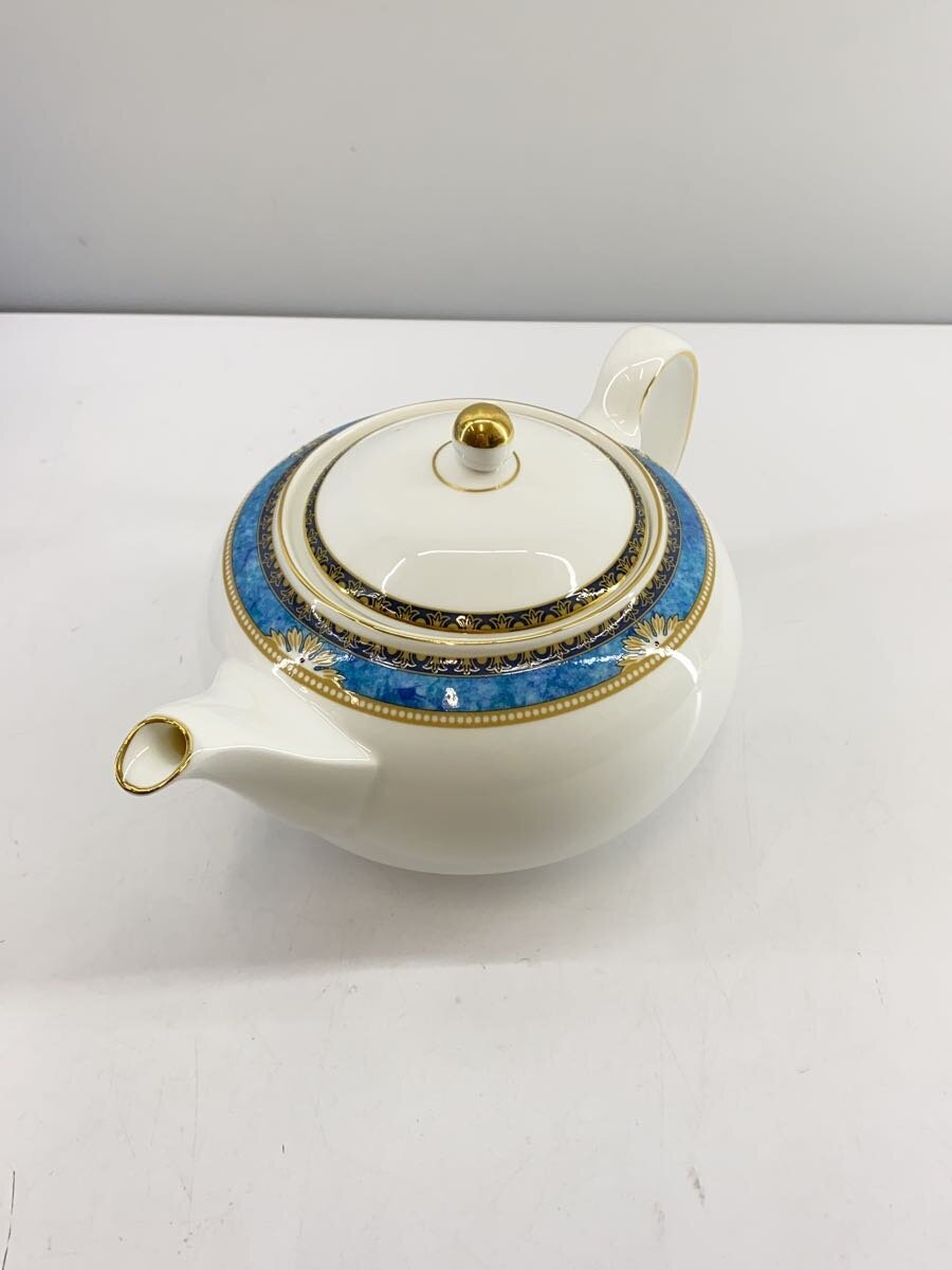 【中古】WEDGWOOD◆カップ&ソーサー/3点セット/WHT【キッチン用品】