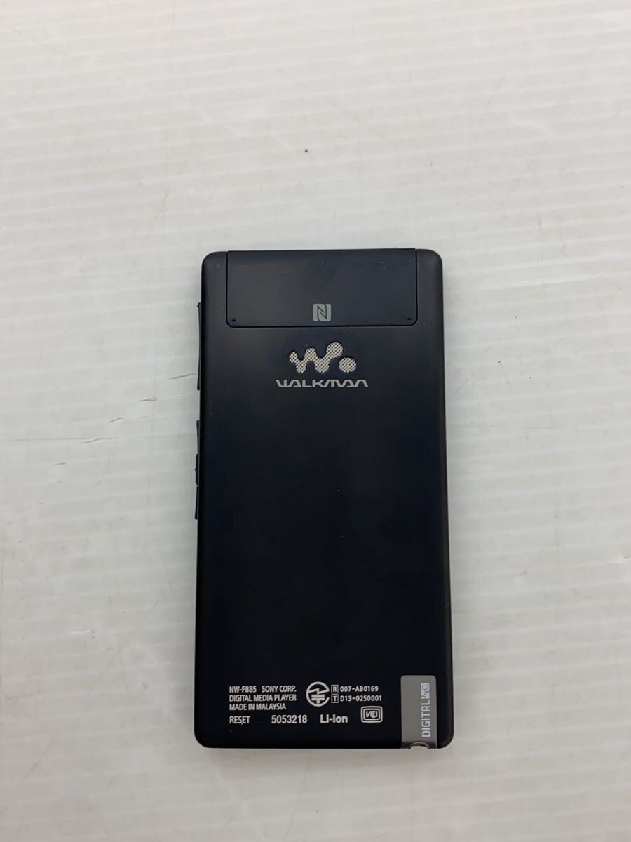 【中古】SONY◆ポータブルメモリープレーヤー NW-F885(B) [16GB ブラック]//【家電...