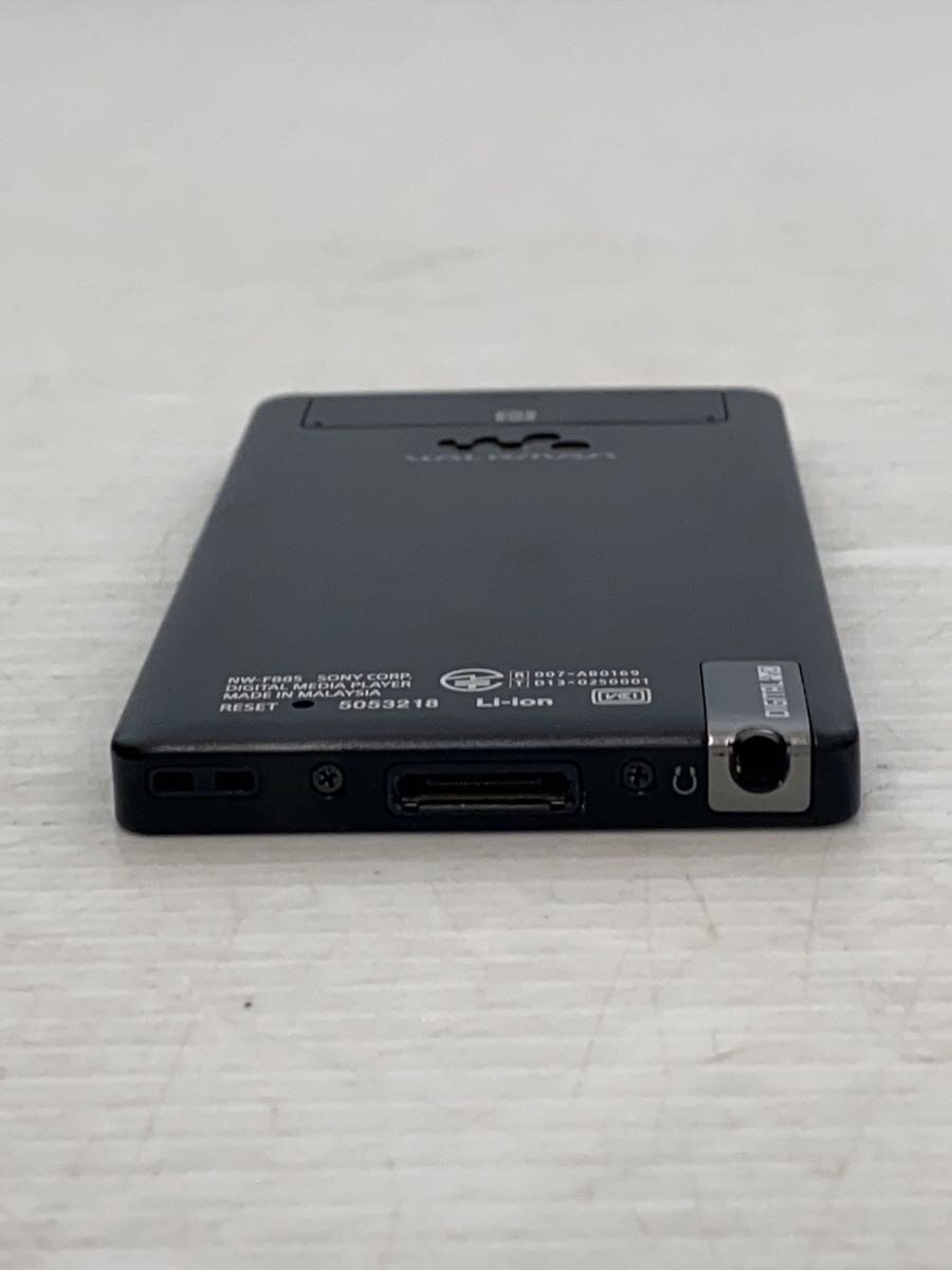 【中古】SONY◆ポータブルメモリープレーヤー NW-F885(B) [16GB ブラック]//【家電...