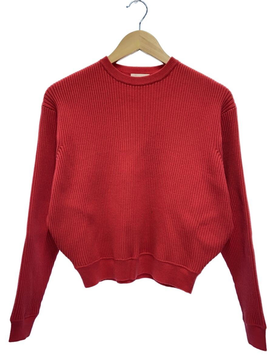 【中古】BALLSEY◆23AW/ニット・セーター(厚手)/S/ウール/RED/11-02-34-02407【レディースウェア】