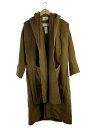 【中古】ETRE TOKYO◆コート/S/ウール/BRW/1221500045-0【レディースウェア】(4)