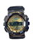 【中古】CASIO◆110 SERIES/クォーツ腕時計_G-SHOCK/デジアナ/GLD/BLK【服飾雑貨他】