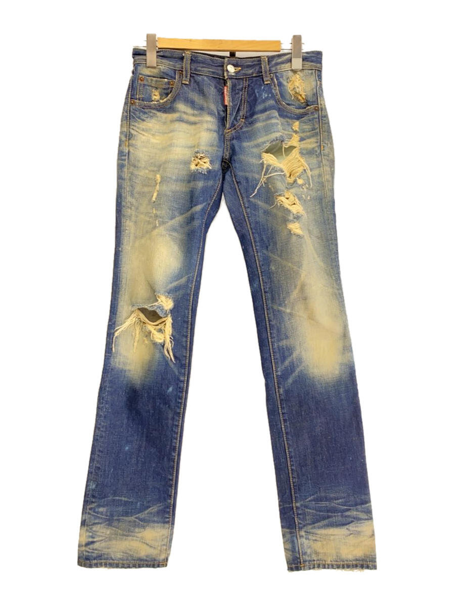 【中古】DSQUARED2◆ボトム/42/コットン/IDG【メンズウェア】