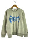 【中古】TACOMA FUJI RECORDS◆スウェット/L/コットン/GRY【メンズウェア】(4)