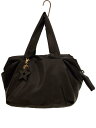 【中古】SEE BY CHLOE◆SEE BY CHLOE シーバイクロエ/ンドバッグ/--/BLK/無地/黒【バッグ】