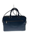 【中古】LOUIS VUITTON◆ポルト・ドキュマン・ビジネスMMNM_タイガ_NVY/牛革/NVY/無地【バッグ】