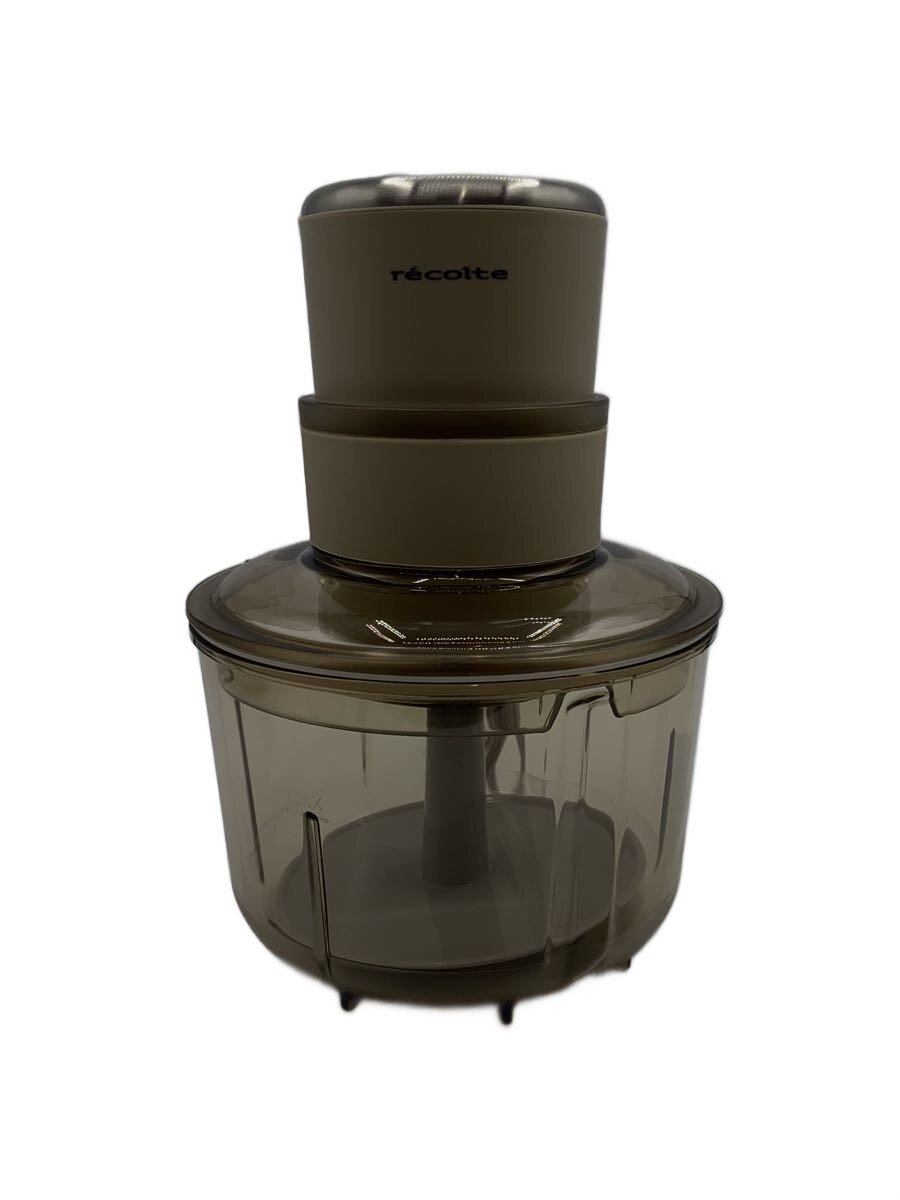 【中古】recolte◆ミキサー・フードプロセッサー/RCP-6【家電・ビジュアル・オーディオ】