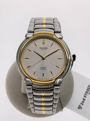 【中古】CITIZEN◆アナログ/ステンレス/GLD/SLV/5639-F60935//【服飾雑貨他】 【中古】CITIZEN◆アナログ/ステンレス/GLD/SLV/5639-F60935//【服飾雑貨他】