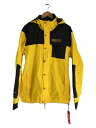 【中古】VOLCOM◆LONGO GORE-TEX JACKET/スキー/スノボウェアー/M/YLW/G0652404【スポーツ】