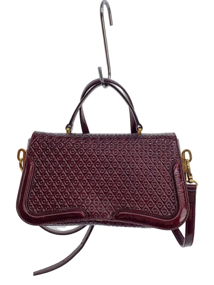 Tod's - 【中古】TOD’S◆ショルダーバッグ/エナメル/BRD/総柄【バッグ】