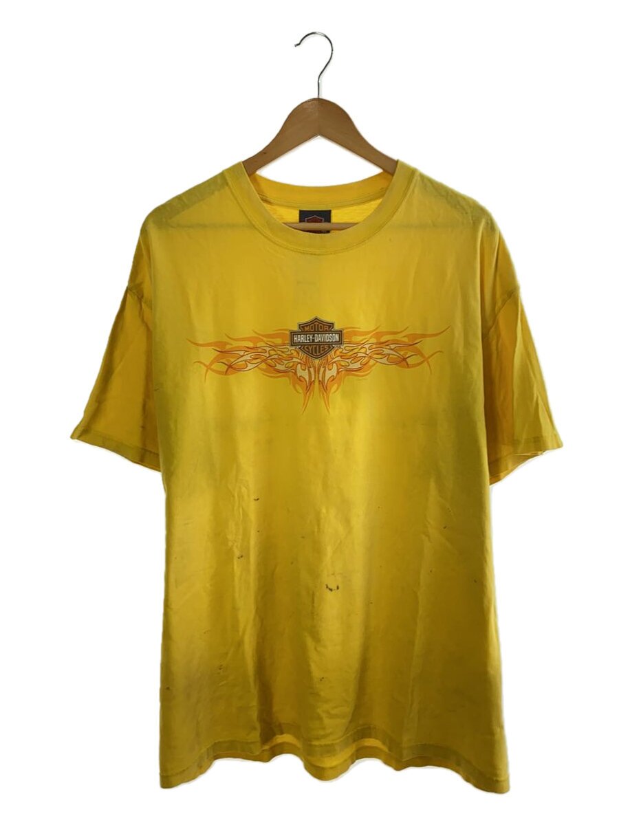 楽天市場】ハーレーダビッドソン Tシャツ（カラーイエロー）の通販