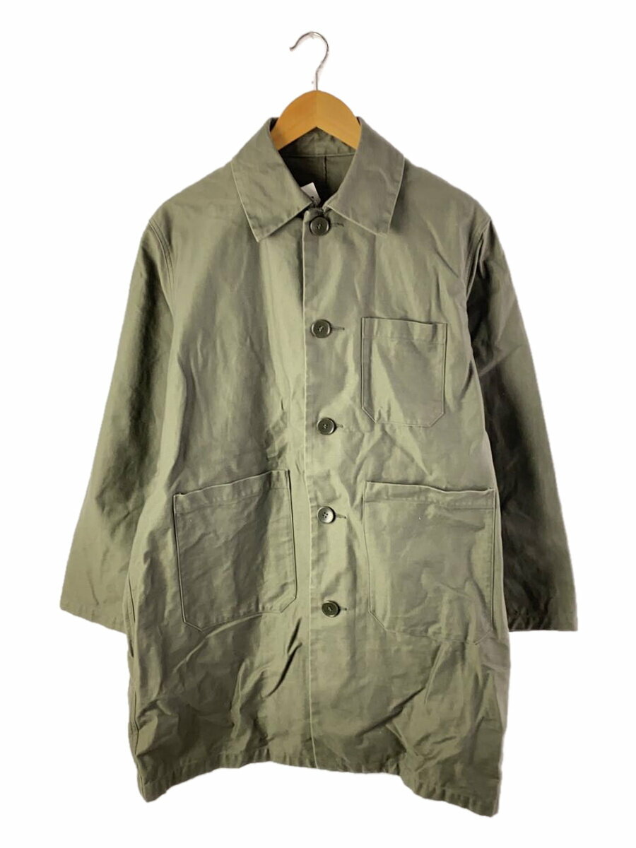 【中古】SOPHNET.◆WASHED WORKER COAT/M/コットン/KHK/SOPH-202006【メンズウェア】