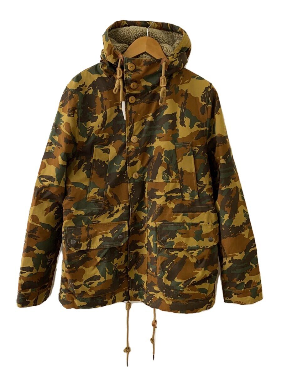 Volcom ジャケット カモフラ M 楽天市場】volcom ジャケット(柄カモフラージュ・迷彩