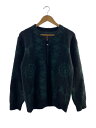 【中古】South2 West8(S2W8)◆BEAMS BOY別注/MOHAIR CARDIGAN/HM954/カーディガン/XS/モヘア/GRN【メンズウェア】(4)