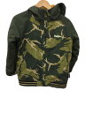 【中古】BURTON◆ウェアー/S(7/8)/GRN/BOYS GAMEDAY JK/バートン【スポーツ】