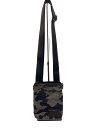 【中古】DIESEL◆ショルダーバッグ/--/BLK/カモフラ【バッグ】