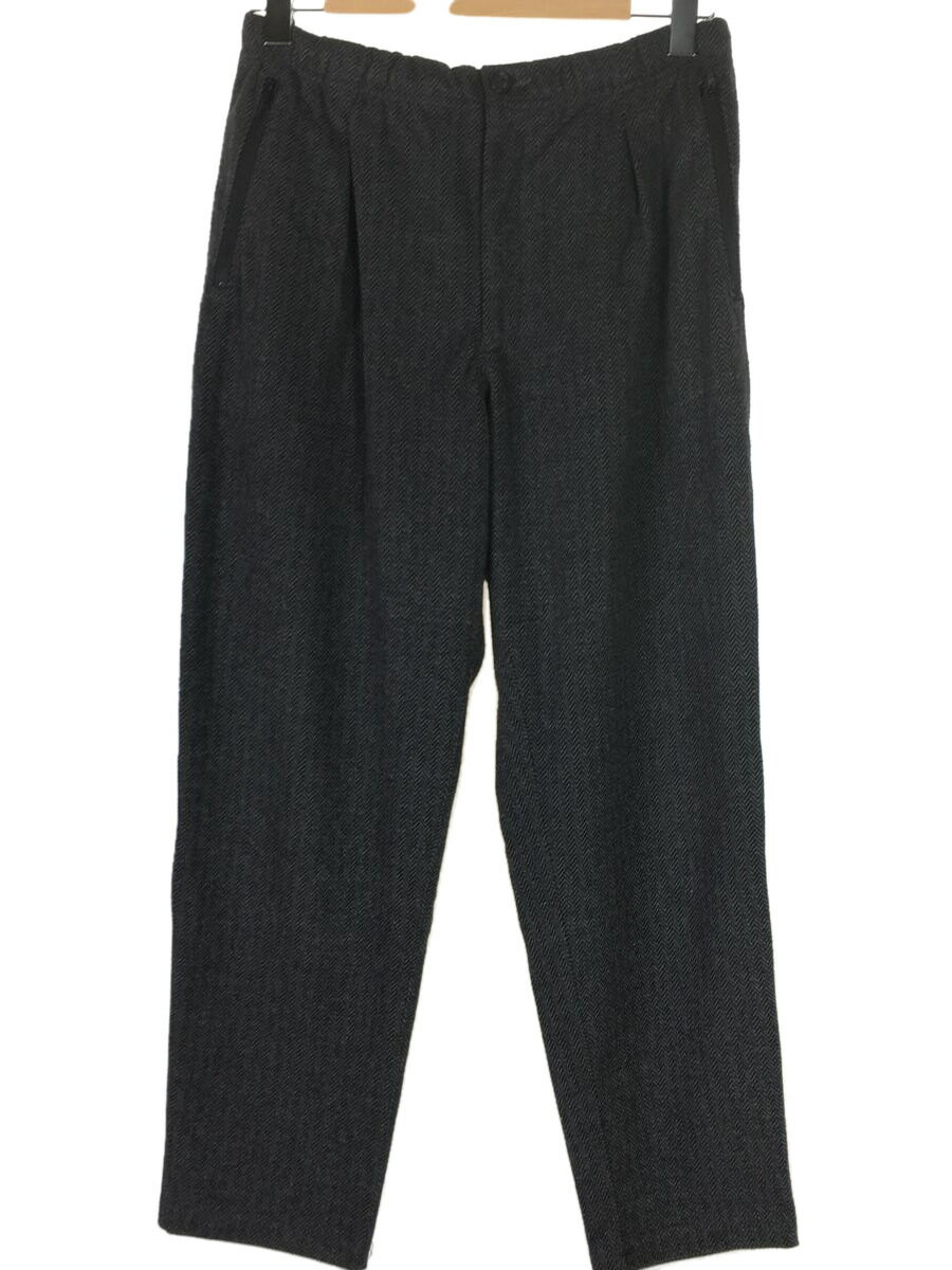【中古】Engineered Garments◆JOG PANT/ボトム/S/ポリエステル/GRY/ヘリンボーン【メンズウェア】