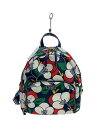 【中古】kate spade new york◆リュック/ナイロン/マルチカラー/WKRU5925【バッグ】