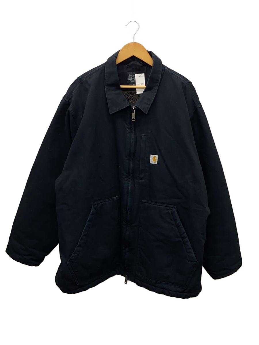 【ブランド】Carhartt 【ブランドカナ】カーハート 【型番】 【程度】B 【サイズ】その他 【メインカラー】ブラック 【素材・生地】コットン 【キーワード】　　 2026/03/09 セカンドストリート廿日市店【4595】【中古】Carhartt◆ダックジャケット/LOOSE FIT WASHED DUCK SHERPA-LINED COAT/3XL【メンズウェア】 ブランド Carhartt 型番 カラー ブラック 柄 素材・生地 コットン>色・素材について サイズ その他>サイズ表示について 実寸（cm） 【ジャケット】 肩幅：57 / 身幅：81 / 着丈：87 / 袖丈：68 / ゆき：/ 【その他】 その他サイズ：/ 商品は　セカンドストリート廿日市店の店頭にて販売しております。商品に関するお問合わせは、お電話(TEL:0829-34-0026)にて、問合わせ番号：2345952903534をお伝えください。 配送方法やお支払い方法に関するお問い合わせは、サポートセンターまでご連絡をお願いします。 ※お電話の対応は営業時間内のみとなります。お問い合わせフォームでお問い合わせの際はご注文番号をご記入下さい この商品に関する出品店舗からのコメント ダックジャケット/LOOSE FIT WASHED DUCK SHERPA-LINED COAT/擦れ有
