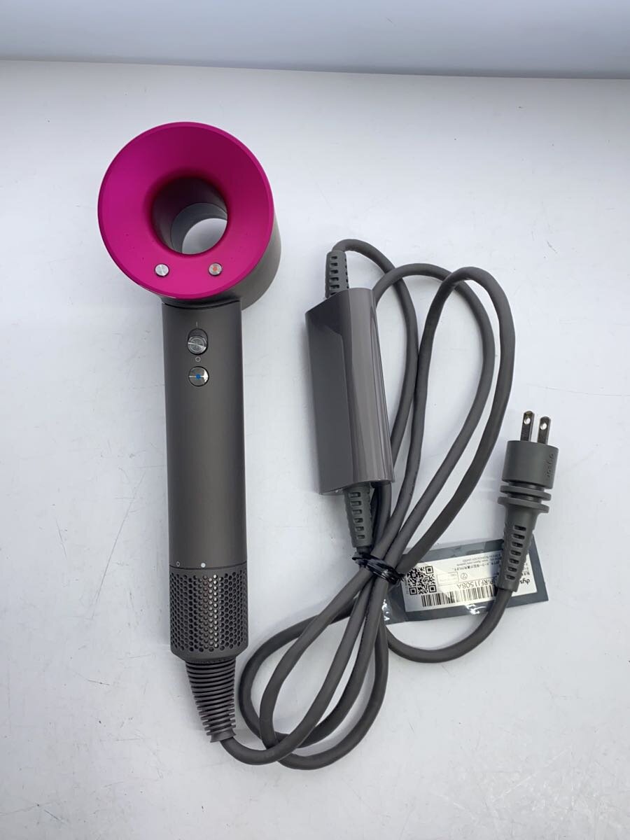 【中古】dyson◆ヘアドライヤー Dyson Supersonic Ionic フューシャ/ニッケル【家電・ビジュアル・オーディオ】