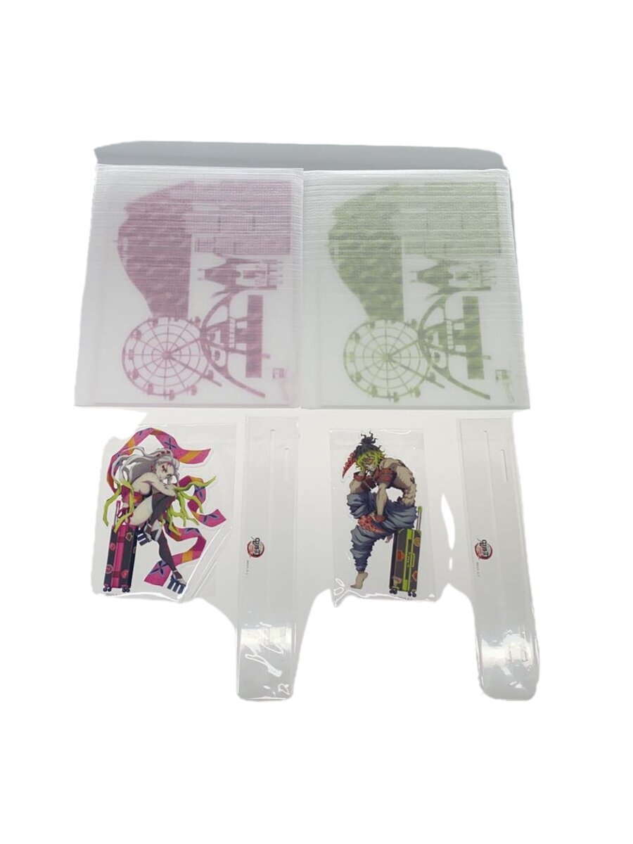 【中古】鬼滅の刃/ワールドツアー/劇場物販限定/アクスタ/上弦の陸/堕姫/妓夫太郎/【ホビー】