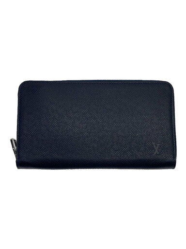 【中古】LOUIS VUITTON◆ジッピー・オーガナイザー_タイガ_NVY/牛革/NVY/レディース【服飾雑貨他】 【中古】LOUIS VUITTON◆ジッピー・オーガナイザー_タイガ_NVY/牛革/NVY/レディース【服飾雑貨他】