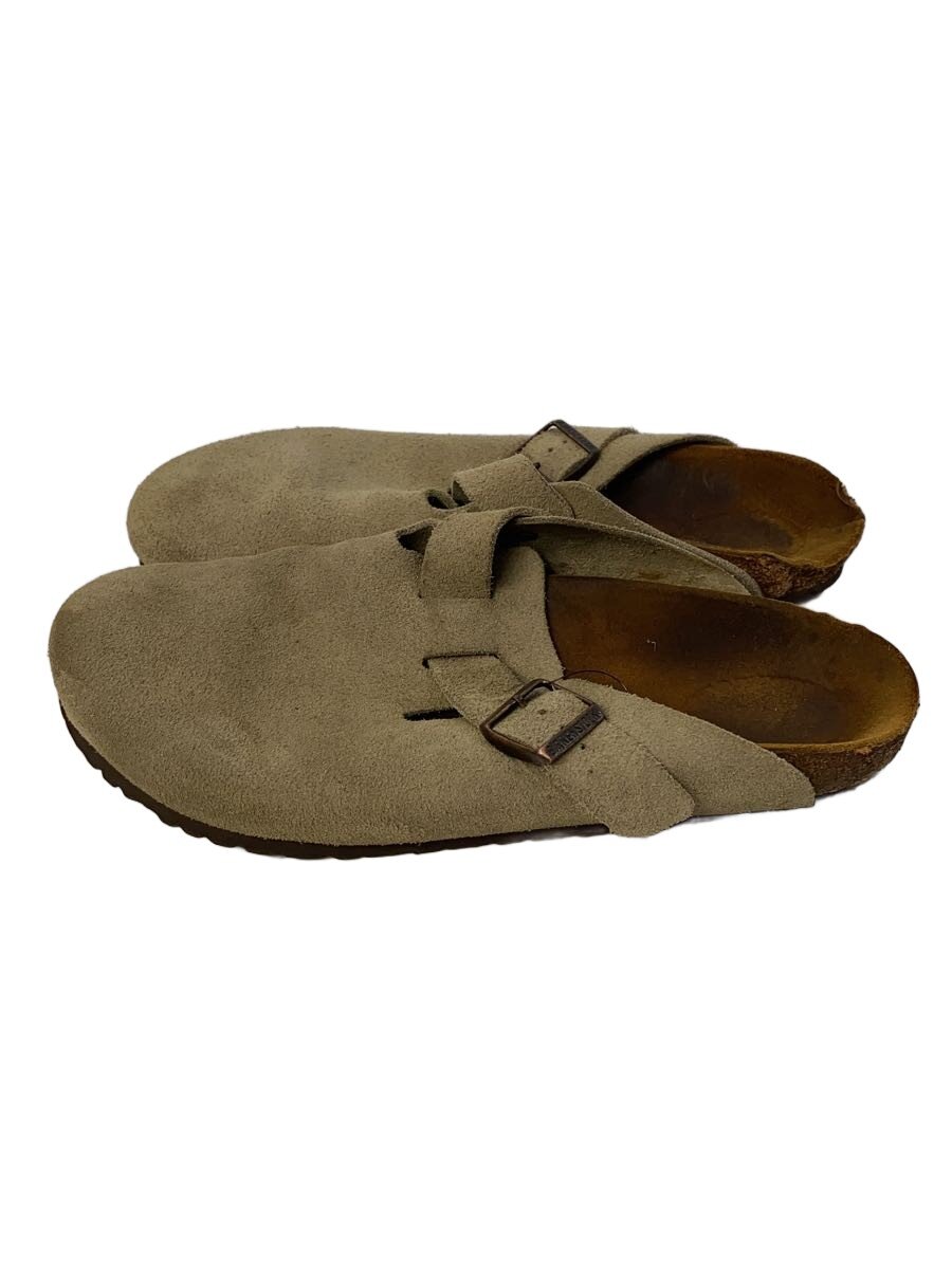 Holly'S Sole - 【中古】BIRKENSTOCK◆BOSTON/サンダル/28cm/ベージュ【シューズ】
