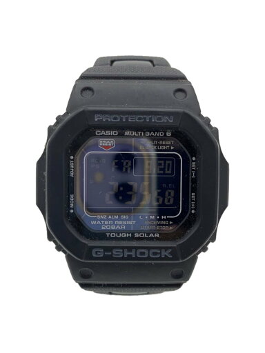 【中古】CASIO◆ソーラー腕時計・G-SHOCK/デジタル/BLK/BLK//【服飾雑貨他】 【中古】CASIO◆ソーラー腕時計・G-SHOCK/デジタル/BLK/BLK//【服飾雑貨他】