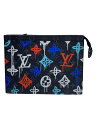 【中古】LOUIS VUITTON◆クラッチバッ