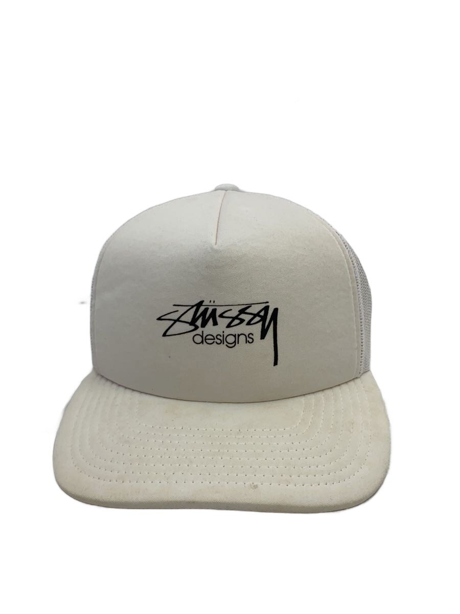 楽天市場】stussy キャップ（カラーホワイト）（帽子｜バッグ・小物