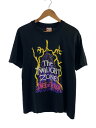 【中古】Disney◆Tシャツ/M/コットン/BLK/90s/TOWER OF TERROR//【メンズウェア】(4)