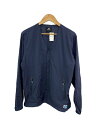 【中古】MOUNTAIN EQUIPMENT◆カーディガン(薄手)/L/ナイロン/NVY/無地/427175【メンズウェア】