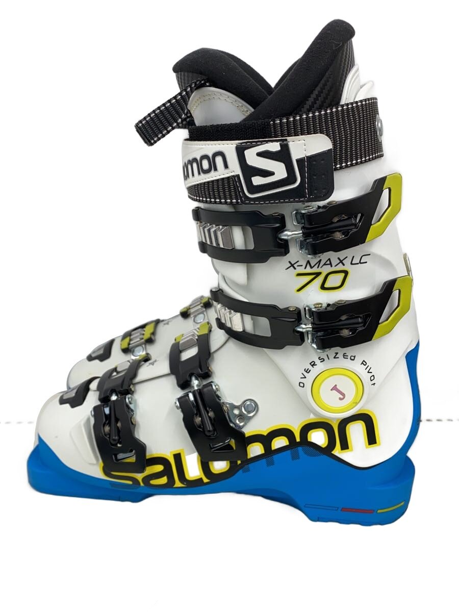 【中古】salomon◆スキーブーツ/--/WHT/アダルト【スポーツ】