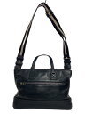 【中古】BALLY◆バリー/ブリーフケース/レザー/ブラック【バッグ】