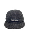 【中古】Supreme◆18AW/Loro Piana/キャップ/FREE/ウール/BLK/無地/メンズ【服飾雑貨他】(4)