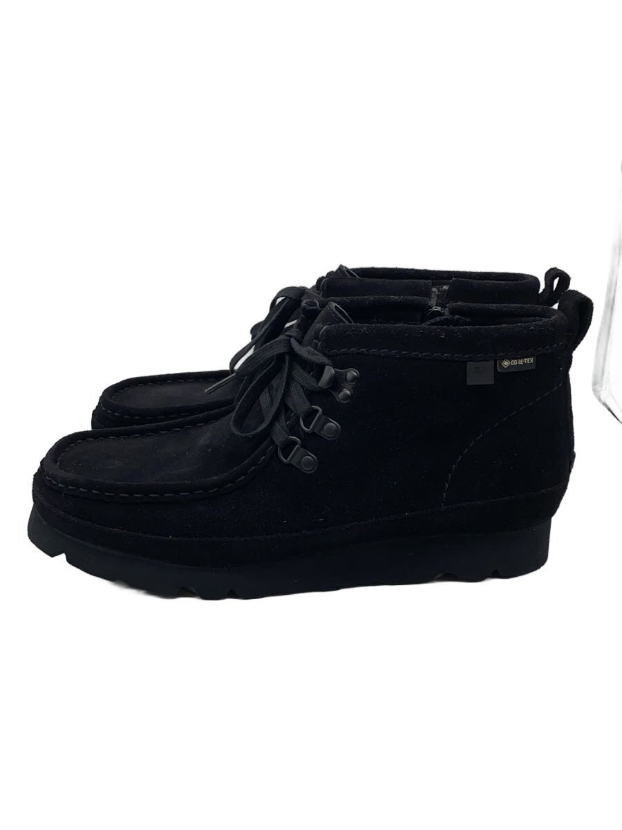 樂天商城 - 【中古】Clarks◆ブーツ/27cm/BLK/スウェード/61794447【シューズ】