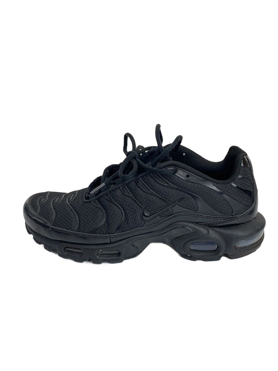 NIKE◆AIR MAX PLUS/エアマックスプラス/ブラック/604133-050/27.5cm/BLK//