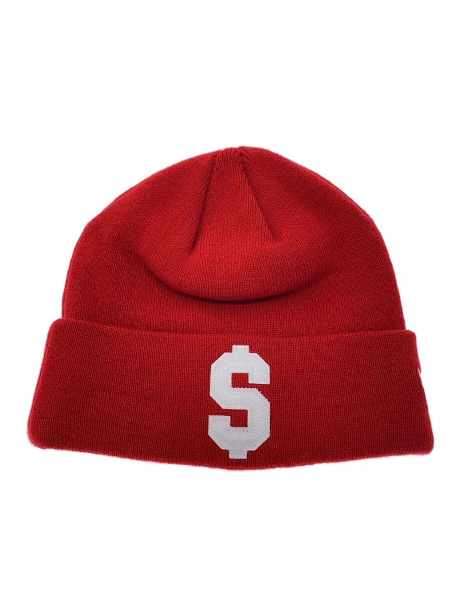 楽天市場】supreme sロゴ キャップ（カラーレッド）の通販