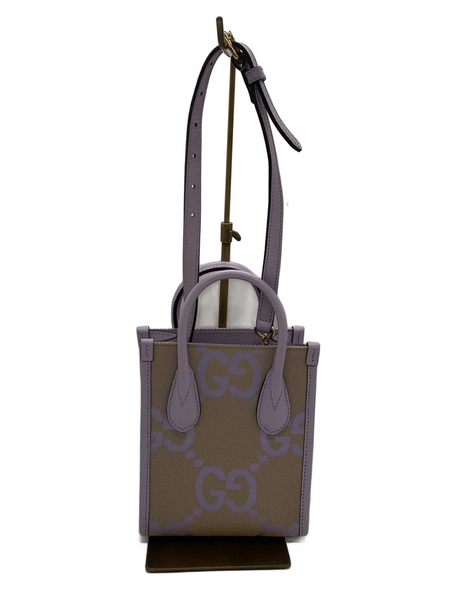 【ブランド】GUCCI 【ブランドカナ】グッチ 【型番】 【程度】B 【サイズ】 【メインカラー】パープル 【素材・生地】キャンバス 【キーワード】　　 2026/03/25 セカンドストリート東浦和店【2699】【中古】GUCCI◆ジャンボGG/ショルダーバッグ/キャンバス ブランド GUCCI 型番 カラー パープル 柄 総柄 素材・生地 キャンバス>色・素材について サイズ >サイズ表示について 実寸（cm） 【バッグ】 マチ：6.5 / 高さ：19 / 幅：16 / 持ち手：21.5 【その他】 その他サイズ：/ 商品は　セカンドストリート東浦和店の店頭にて販売しております。商品に関するお問合わせは、お電話(TEL:048-810-5815)にて、問合わせ番号：2326994703597をお伝えください。 配送方法やお支払い方法に関するお問い合わせは、サポートセンターまでご連絡をお願いします。 ※お電話の対応は営業時間内のみとなります。お問い合わせフォームでお問い合わせの際はご注文番号をご記入下さい この商品に関する出品店舗からのコメント 内側底にシミ有
