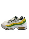 【中古】NIKE◆AIR MAX 95 ESSENTIAL_エアマックス 95 エッセンシャル/26.5cm/WHT【シューズ】