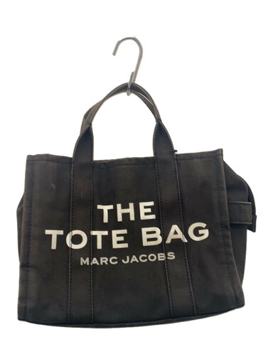【中古】MARC JACOBS◆トートバッグ/キャンバス/BLK/1780-550【バッグ】 【中古】MARC JACOBS◆トートバッグ/キャンバス/BLK/1780-550【バッグ】