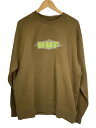 【中古】HUF◆スウェット/XL/コットン/BRW/PF00689【メンズウェア】