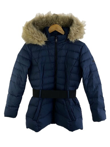【中古】LAUREN RALPH LAUREN◆ダウンジャケット/S/ポリエステル/NVY【レディースウェア】 【中古】LAUREN RALPH LAUREN◆ダウンジャケット/S/ポリエステル/NVY【レディースウェア】